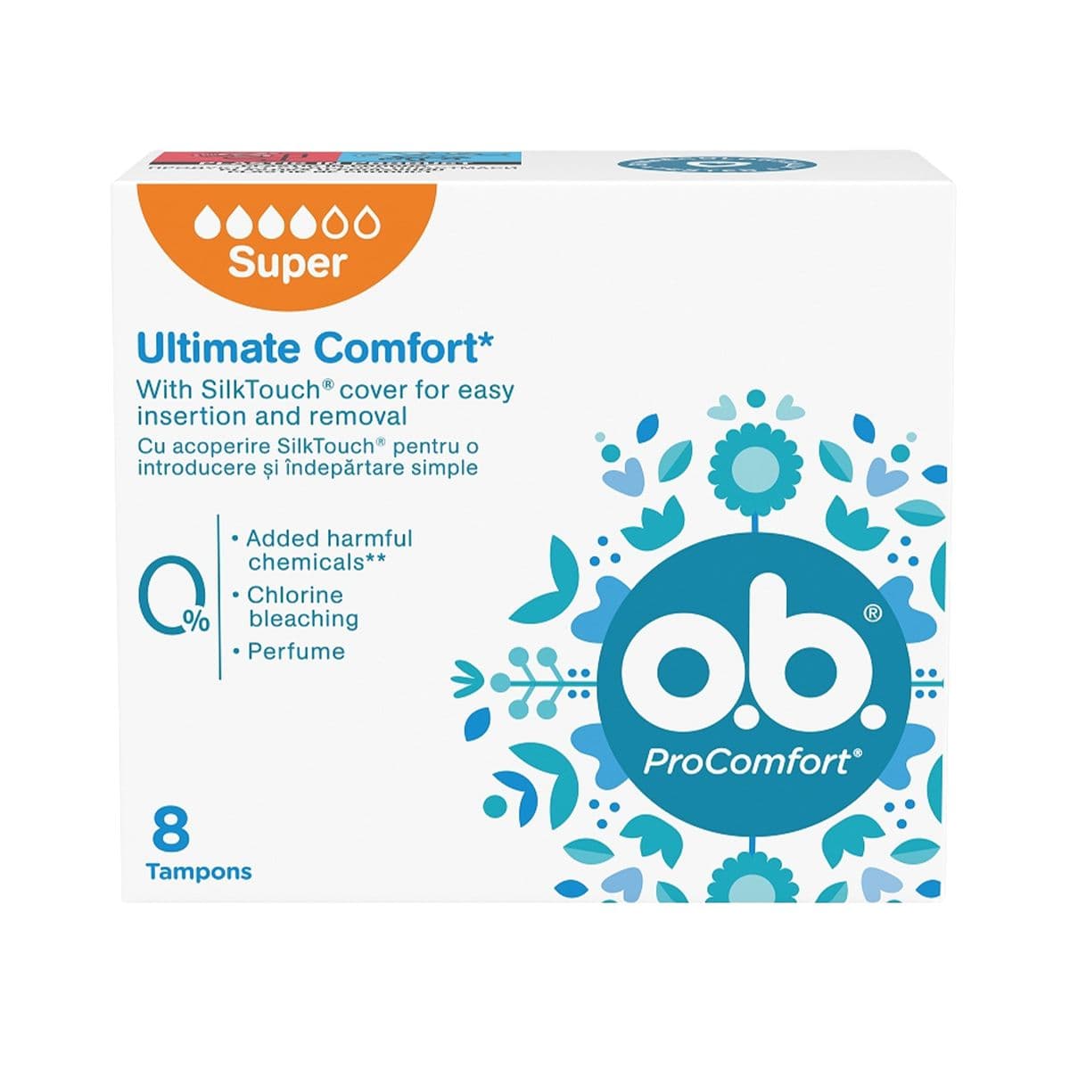 პროკომფორტ სუპერ 8 ცალი 4565 ო.ბი - O.B