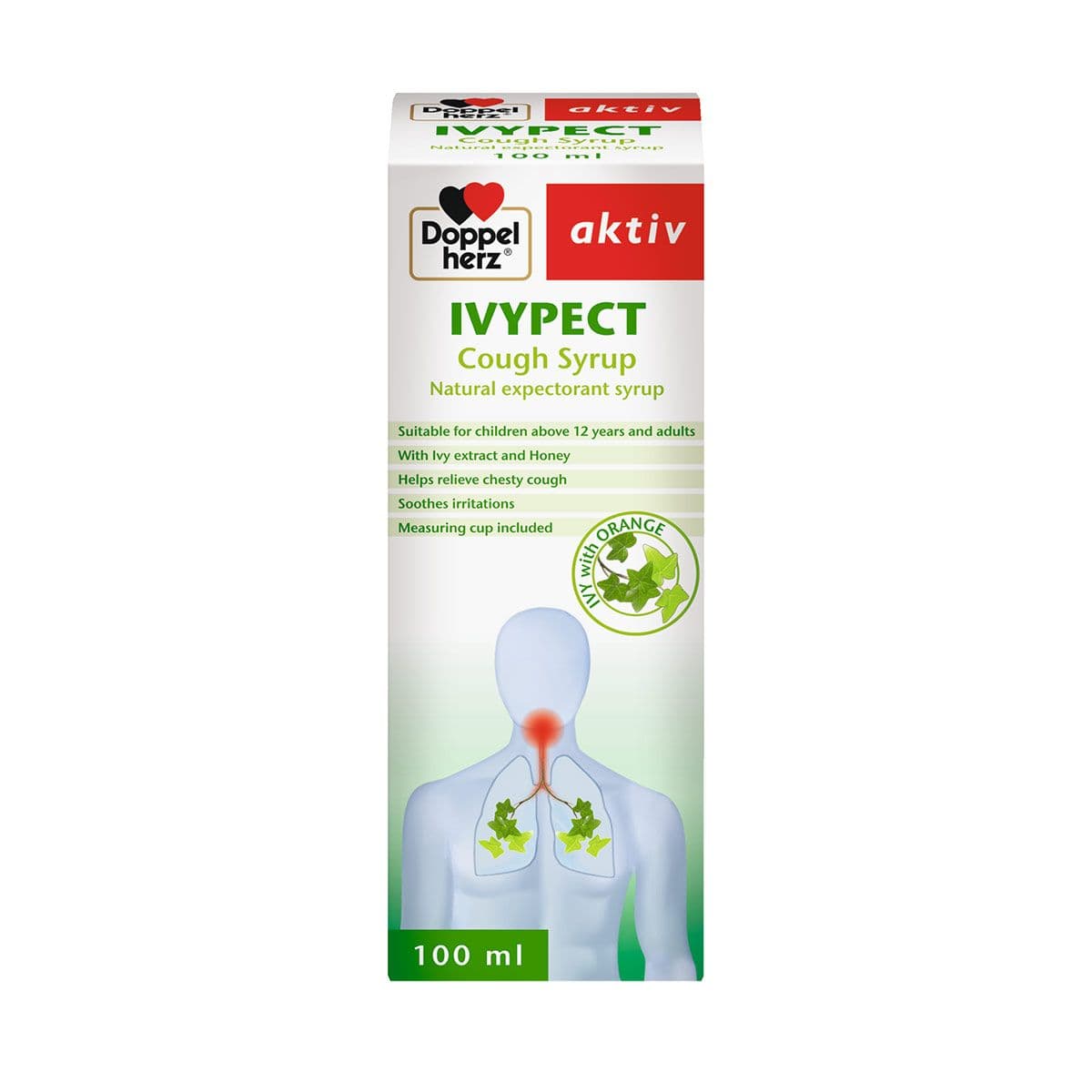 ივიპექტი სიროფი 100მლ დოპელჰერცი - Doppelherz