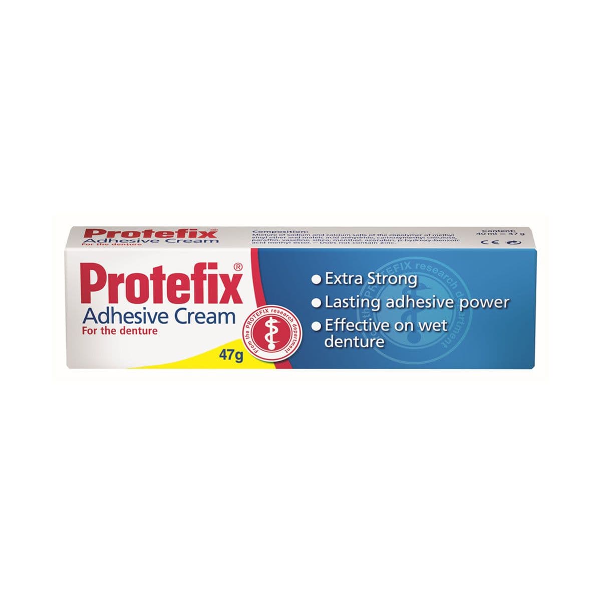 წებო კრემი 40მლ პროტეფიქს - Protefix