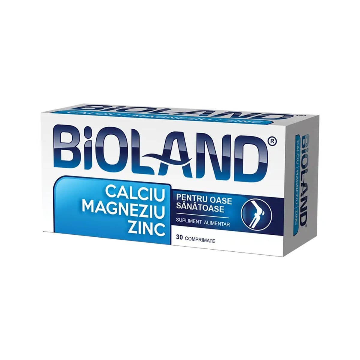 ბიოლანდი - Bioland CA+MG+Zn 30 ტაბლეტი