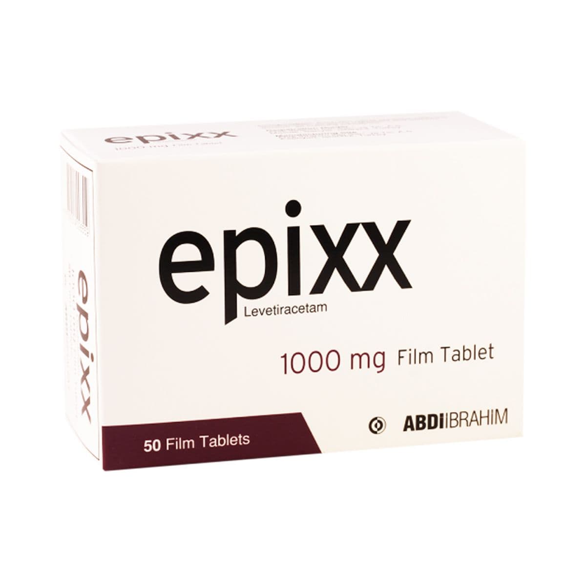 ეპიქსი - Epixx 1000მგ 50 ტაბლეტი