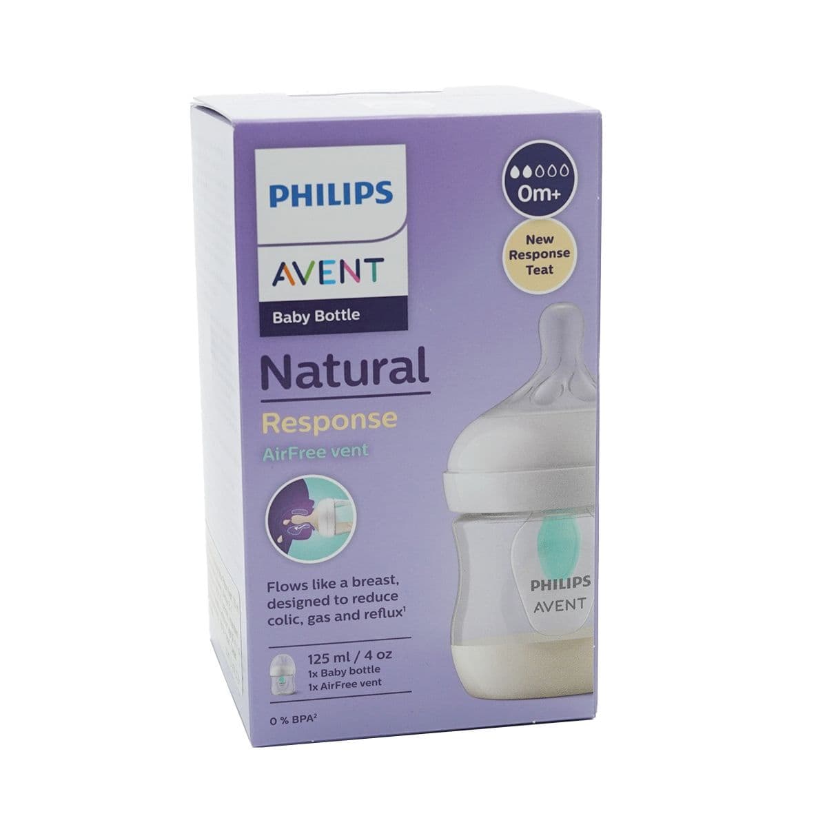 ბოთლი 0+ თვიდან 125მლ 0338 ავენტი - Avent