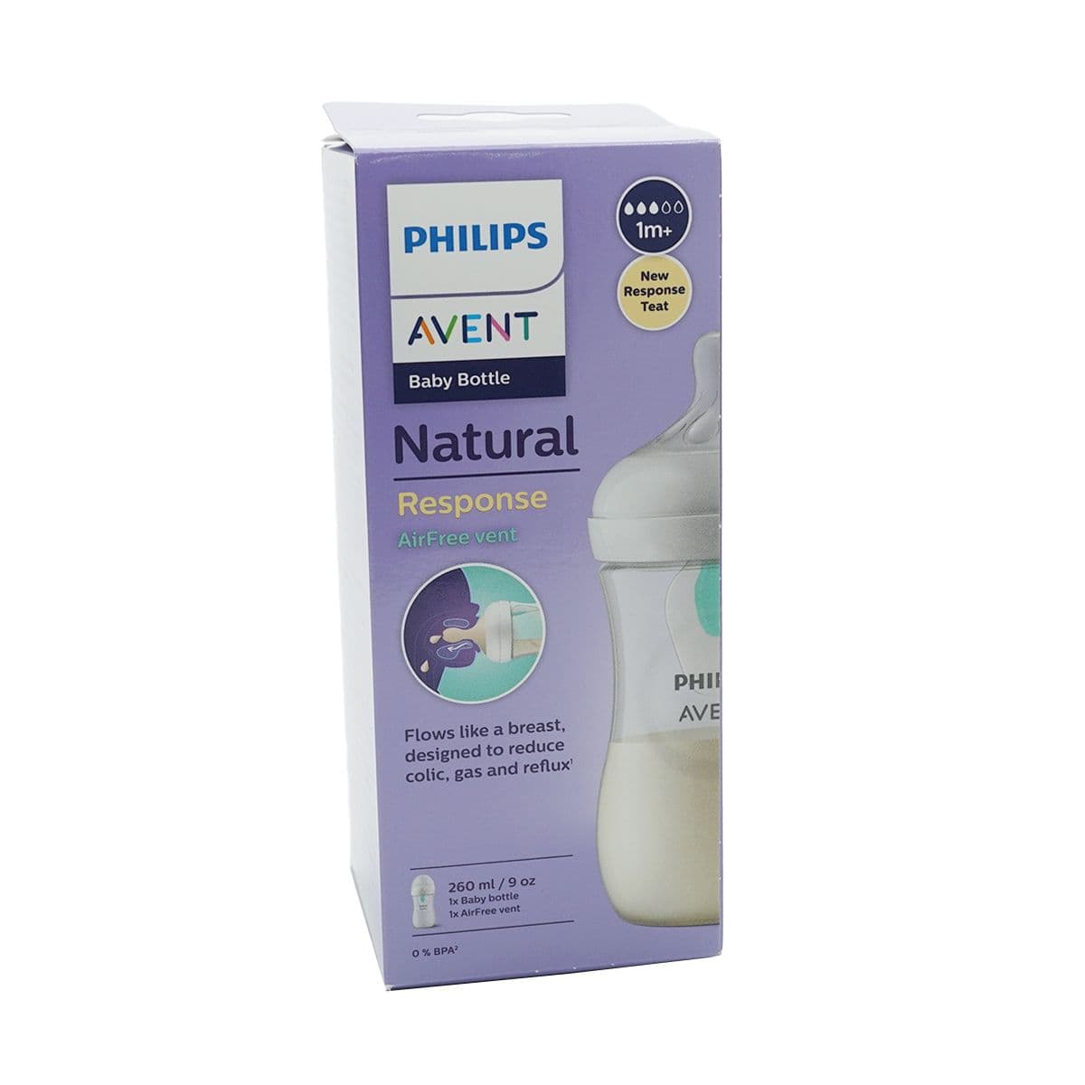 ბოთლი 1+ თვიდან 260მლ 0383 ავენტი - Avent