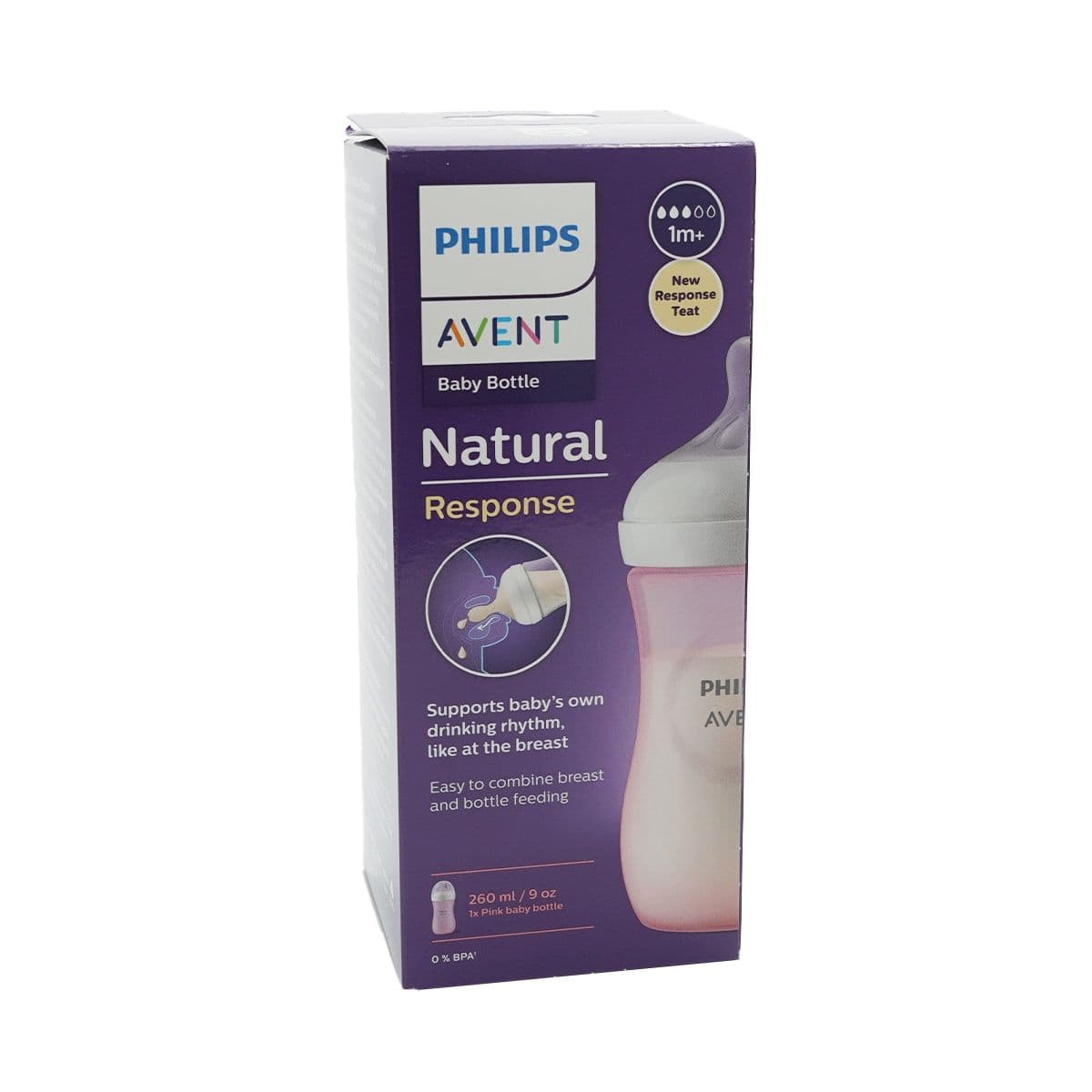 ბოთლი 1+ თვიდან 260მლ 9653 ავენტი - Avent