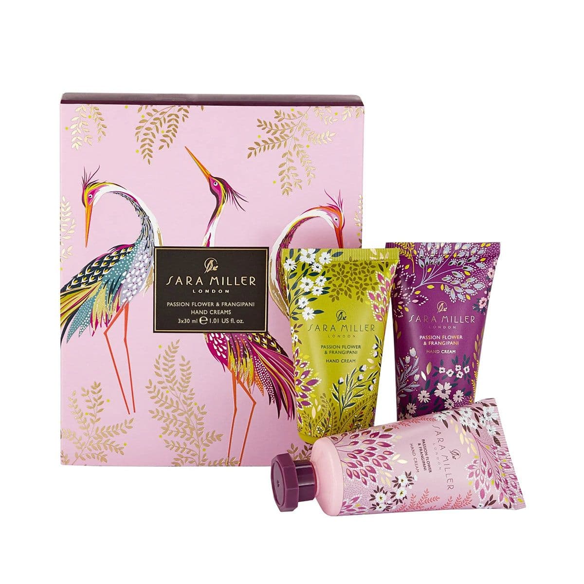 ხელის კრემები 30მლ 3 ცალი Sara Miller 5332 ჰესკოტი და აივორი - Heathcote & Ivory