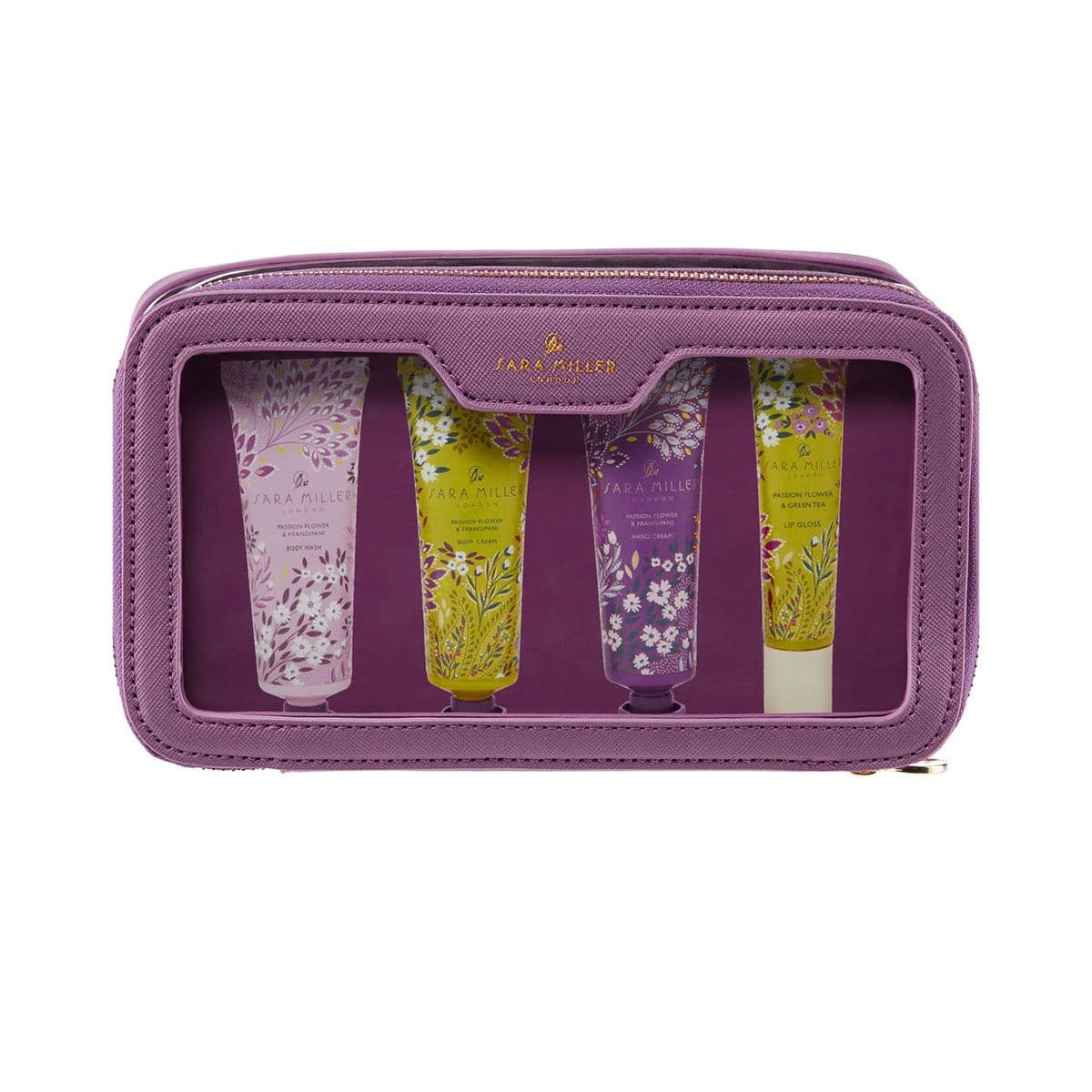 სამოგზაურო ნაკრები Sara Miller 5363 ჰესკოტი და აივორი - Heathcote & Ivory