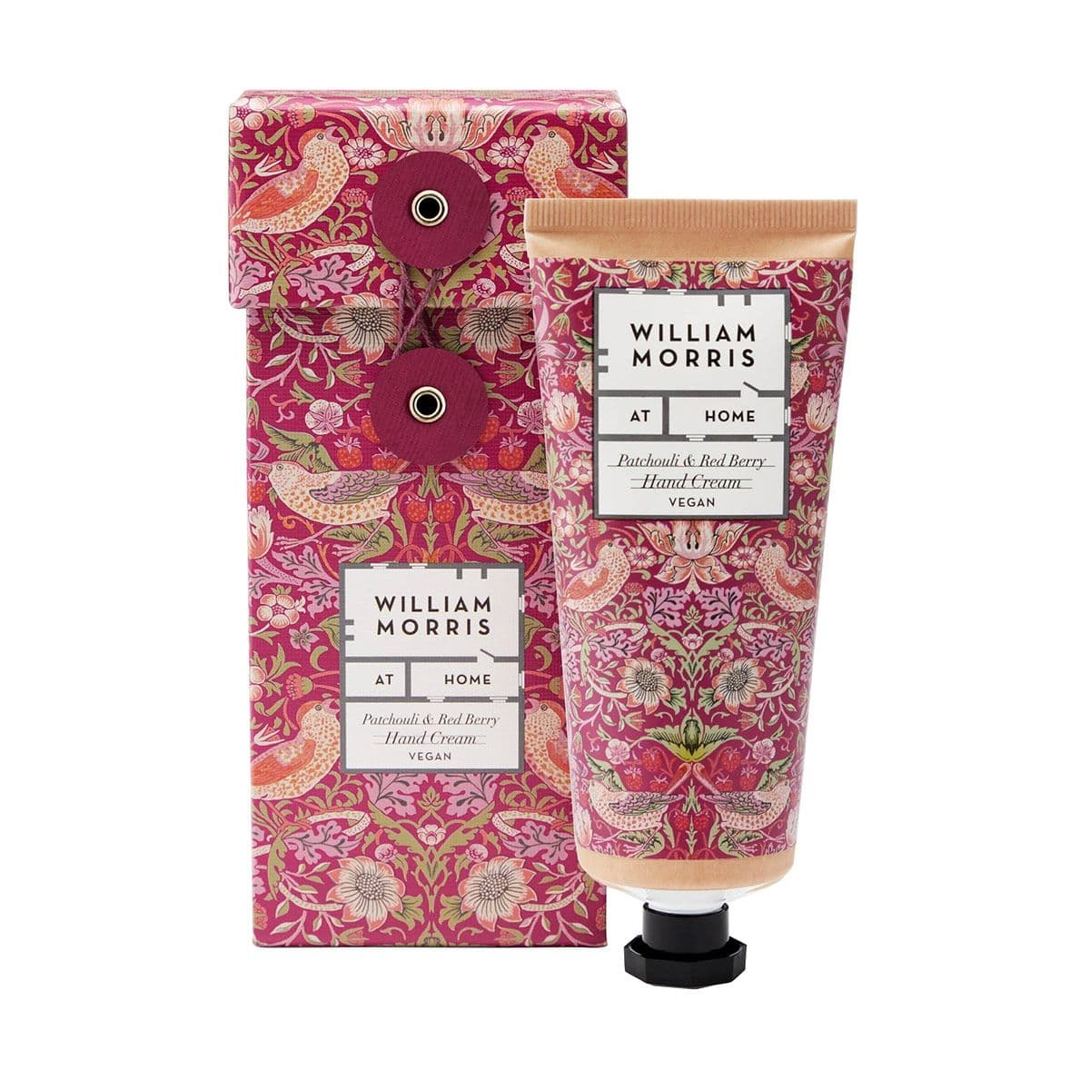 ხელის კრემი ფაჩული 100მლ William Morris 5633 ჰესკოტი და აივორი - Heathcote & Ivory