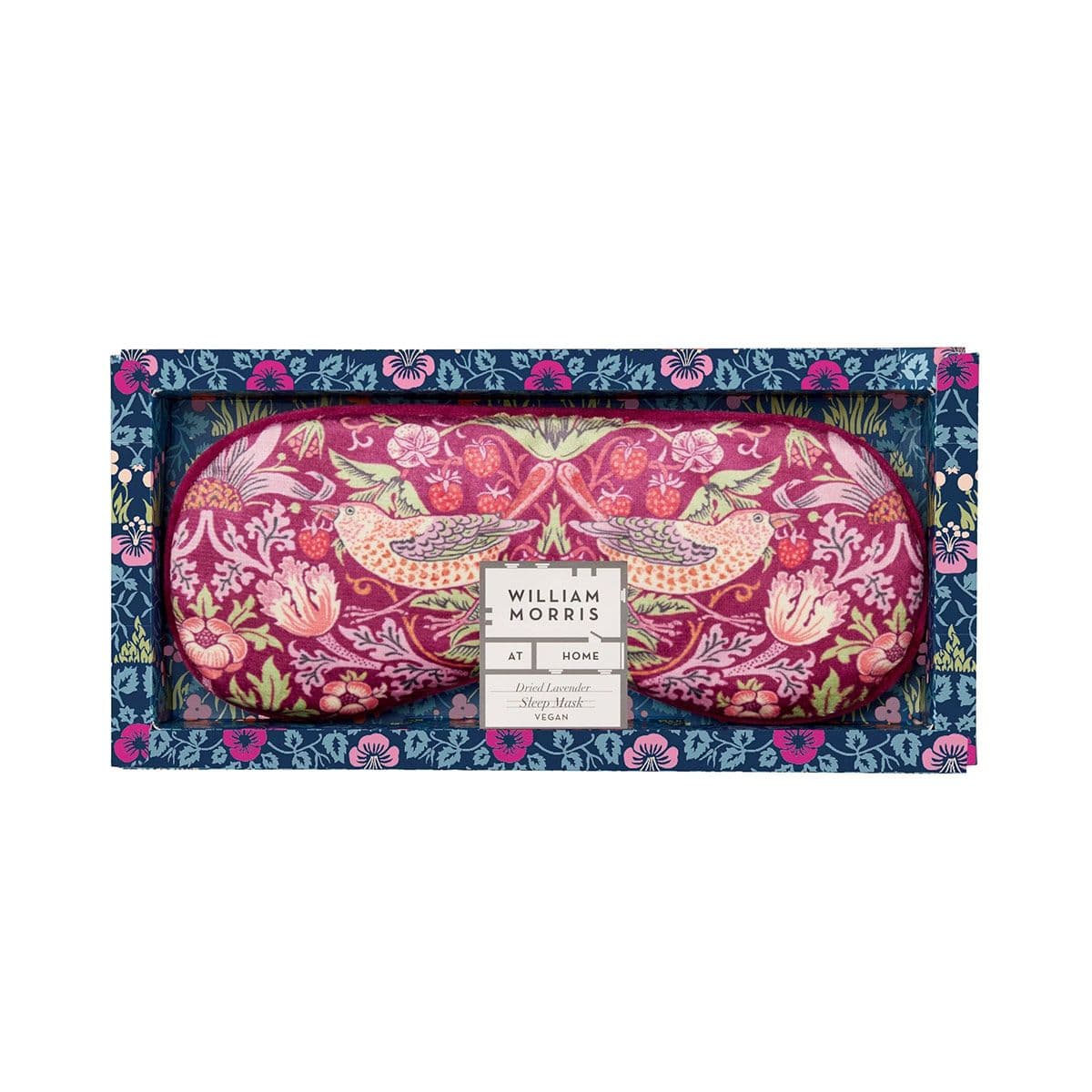 ძილის ნიღაბი ჟოლო William Morris 5701 ჰესკოტი და აივორი - Heathcote & Ivory