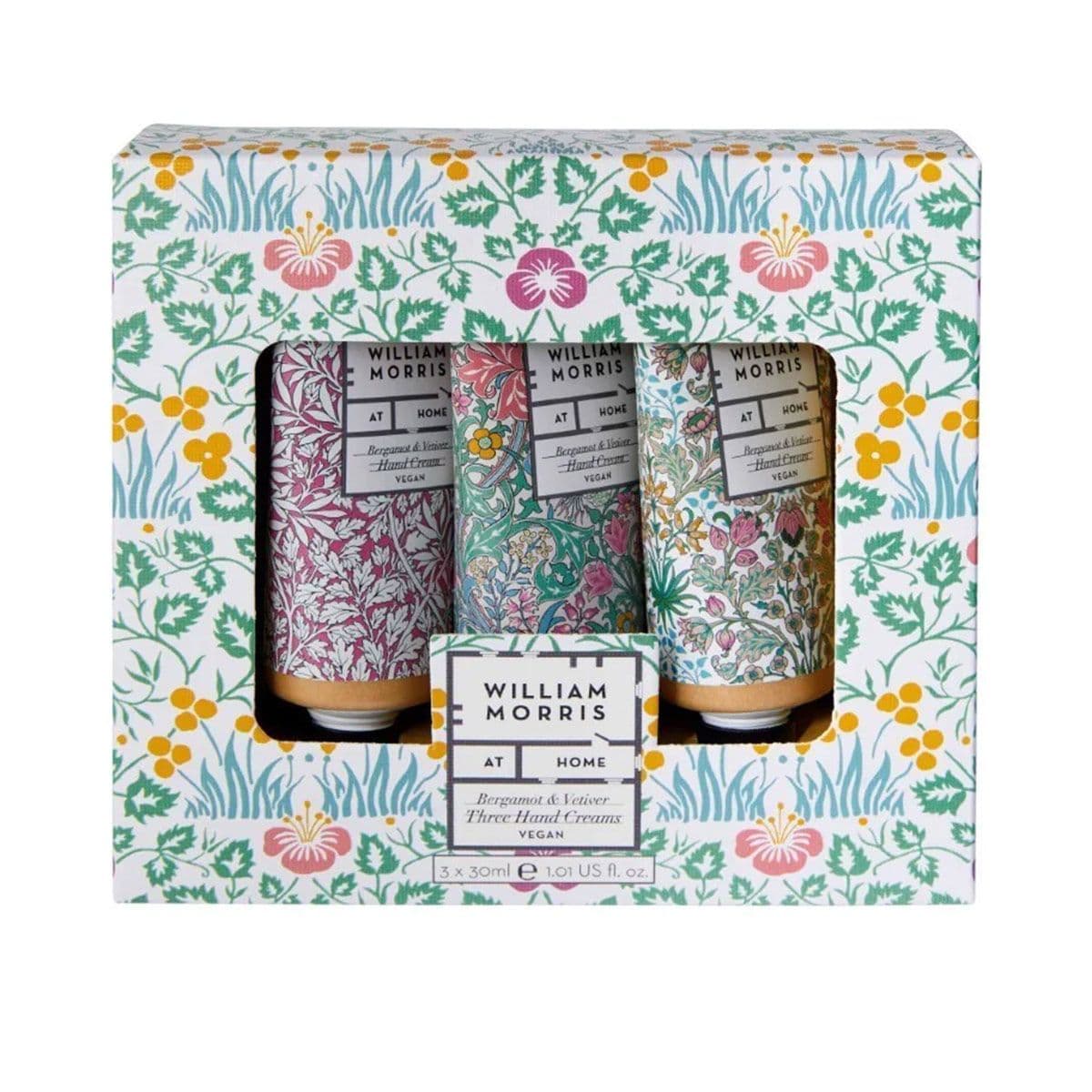 ხელის კრემები 30მლ 3 ცალი William Morris 5725 ჰესკოტი და აივორი - Heathcote & Ivory