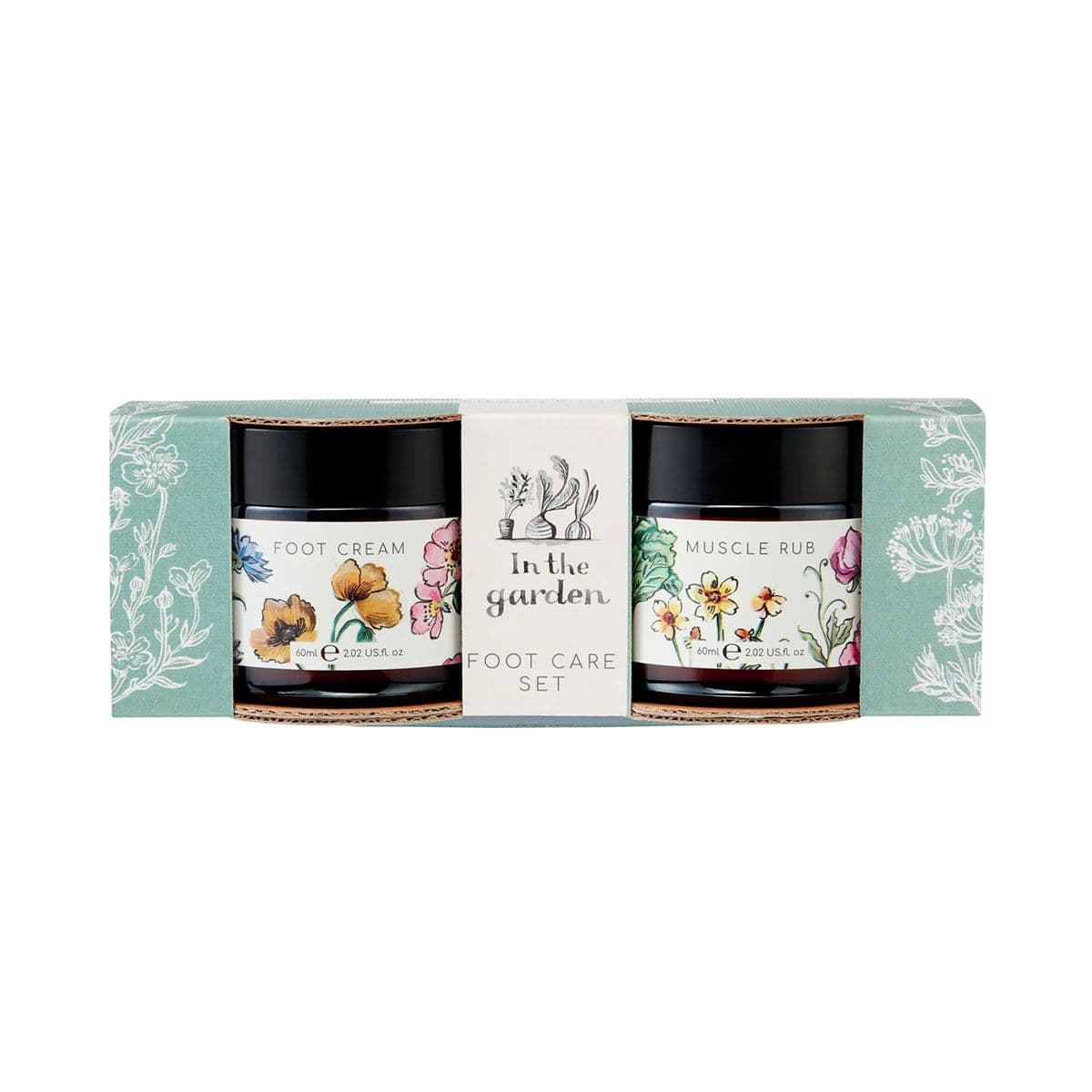 ფეხის მოვლის ნაკრები Garden 5509 ჰესკოტი და აივორი - Heathcote & Ivory