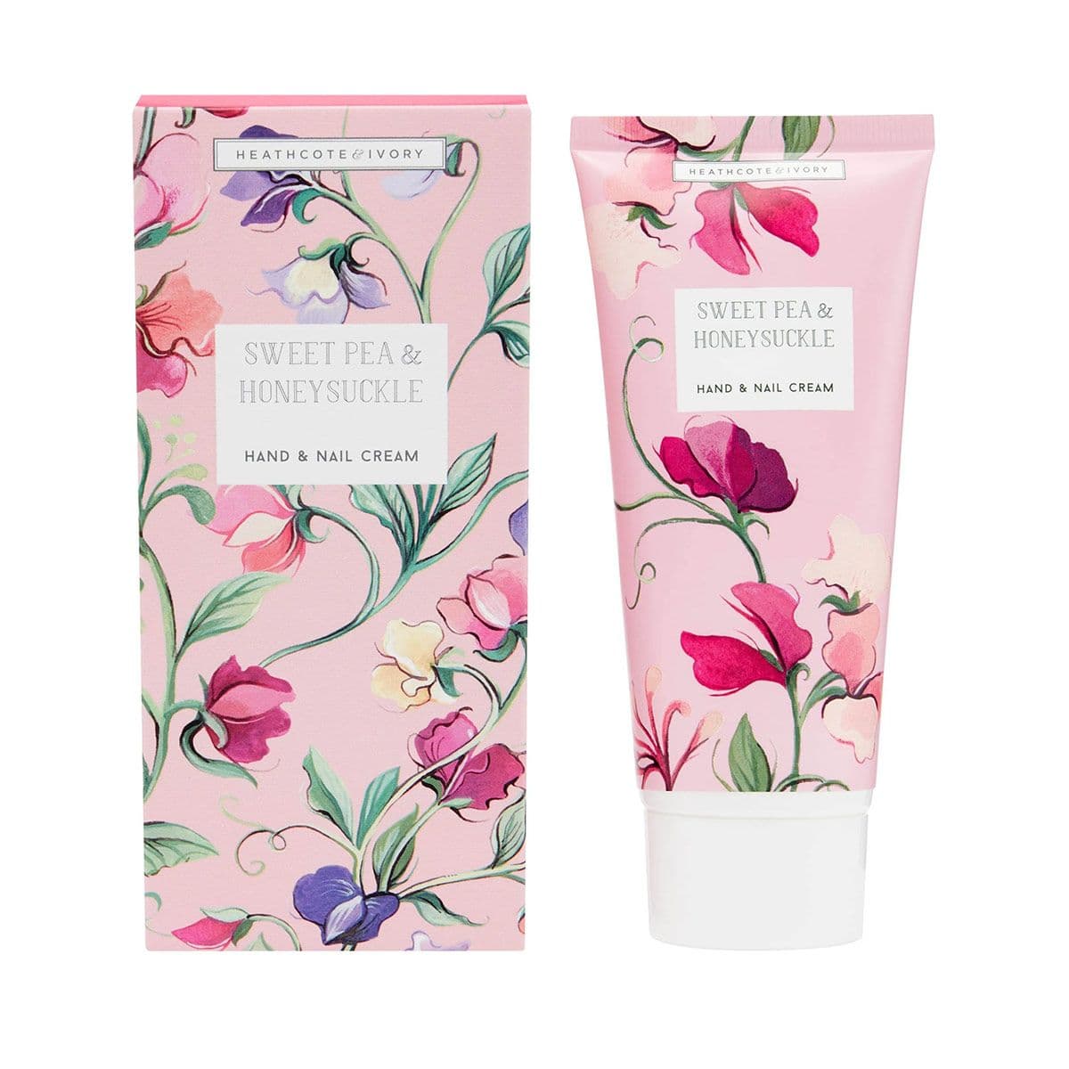 Heathcote And Ivory - ჰესკოტი და აივორი ხელის და ფრჩხილის კრემი 100მლ Sweet Pea 6044