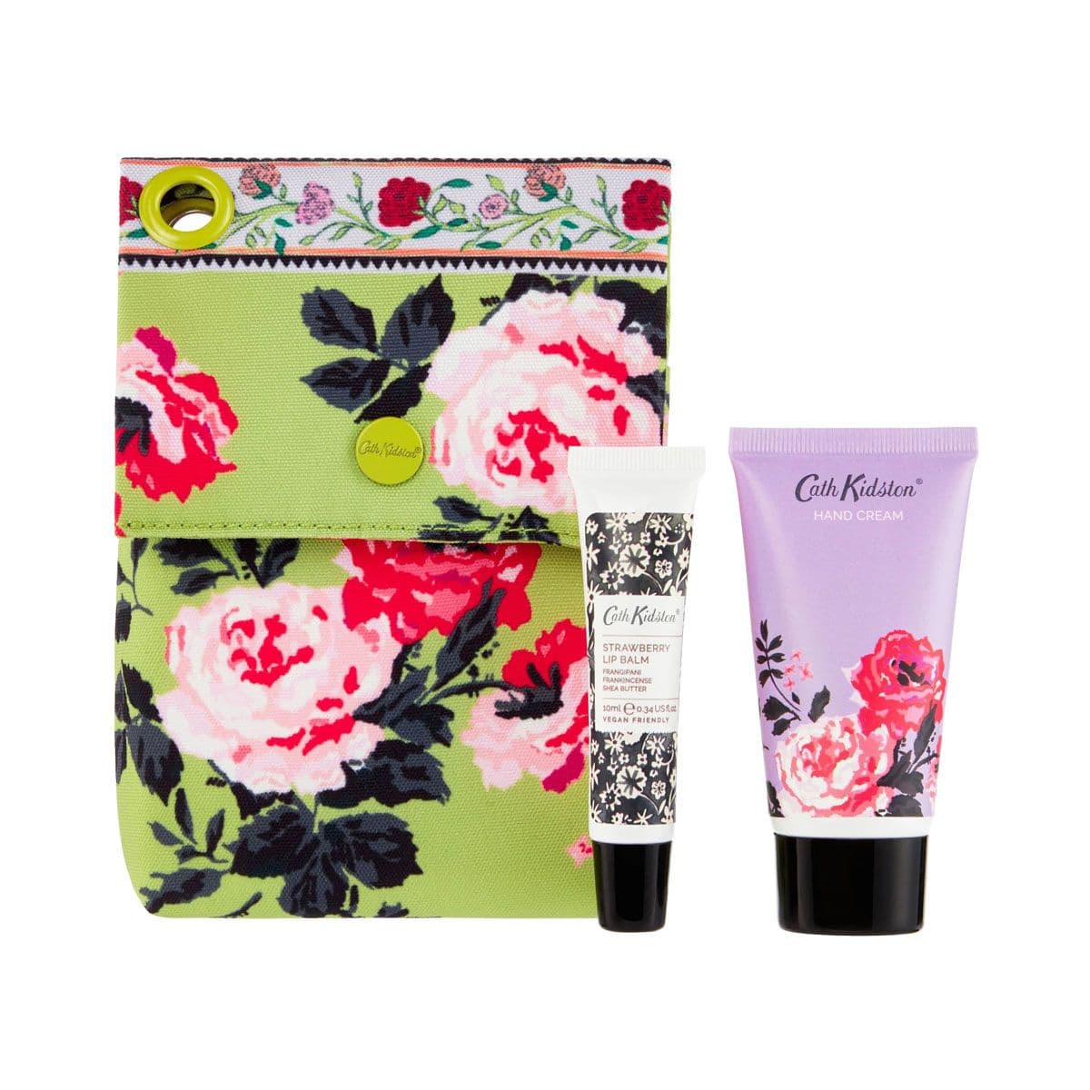 ხელის კრემი და ტუჩის ბალმი Cath Kidston 3840 ჰესკოტი და აივორი - Heathcote & Ivory