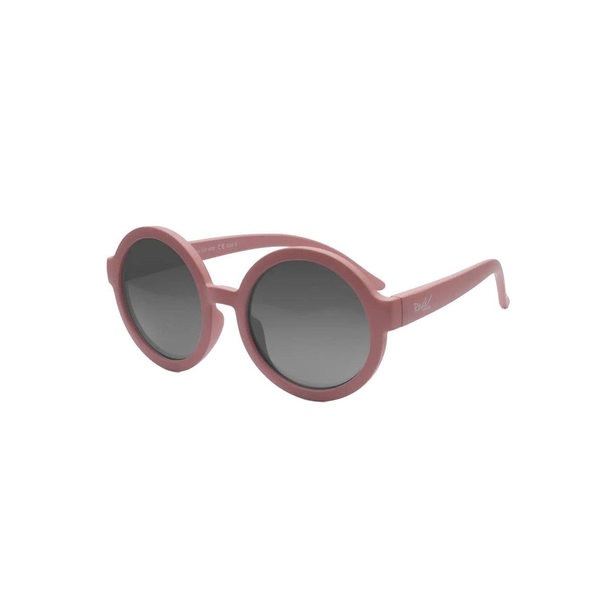 მზის სათვალე 0+ წლიდან მრგვალი შინდისფერი 6620 რეალ შეიდს - Real Shades