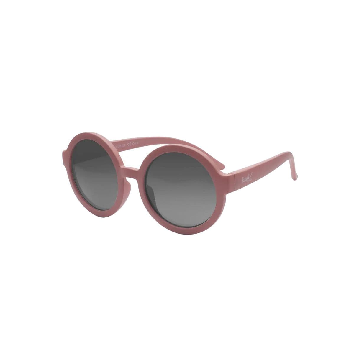 მზის სათვალე 7+ წლიდან მრგვალი შინდისფერი 6767 რეალ შეიდს - Real Shades