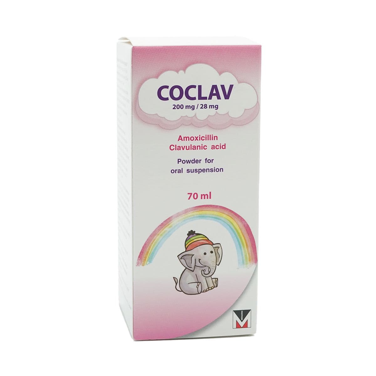 კოკლავი - Coclav სუსპენზია 228მგ/5მლ 70მლ