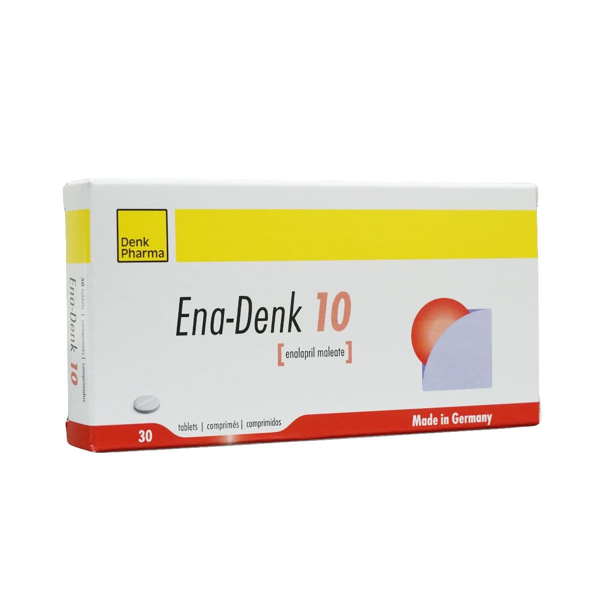 ენა-დენკი - Ena-denk 10მგ 30 ტაბლეტი