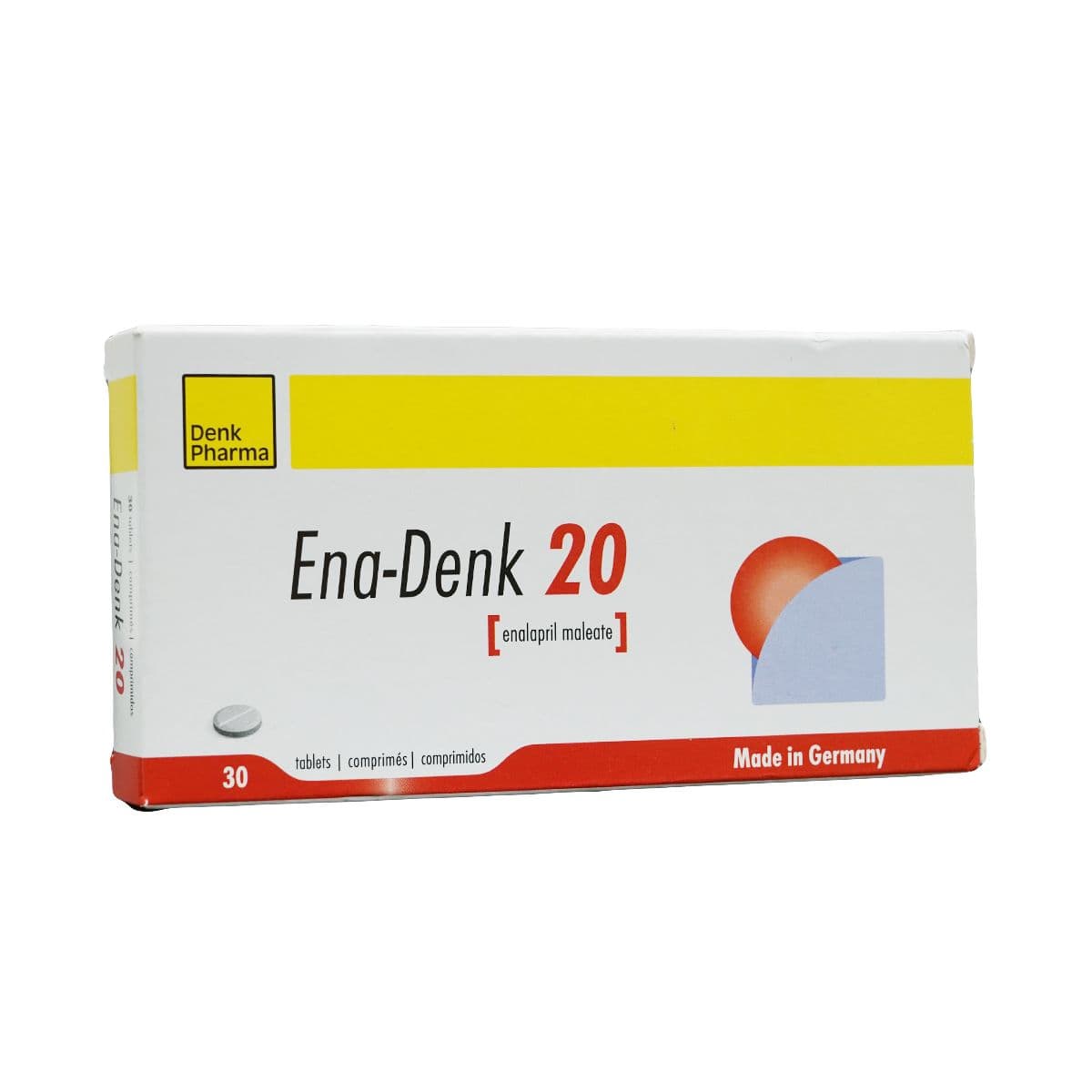 ენა-დენკი - Ena-denk 20მგ 30 ტაბლეტი