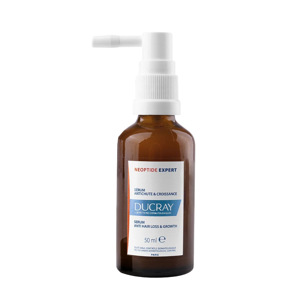 თმის ცვენის საწინააღმდეგო ზრდის მასტიმულირებელი შრატი Neoptide Expert 2X50მლ 3255 დუკრე - Ducray