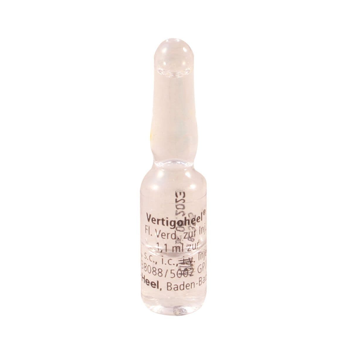 ვერტიგოჰელი - Vertigoheel 1.1მლ 5 ამპულა