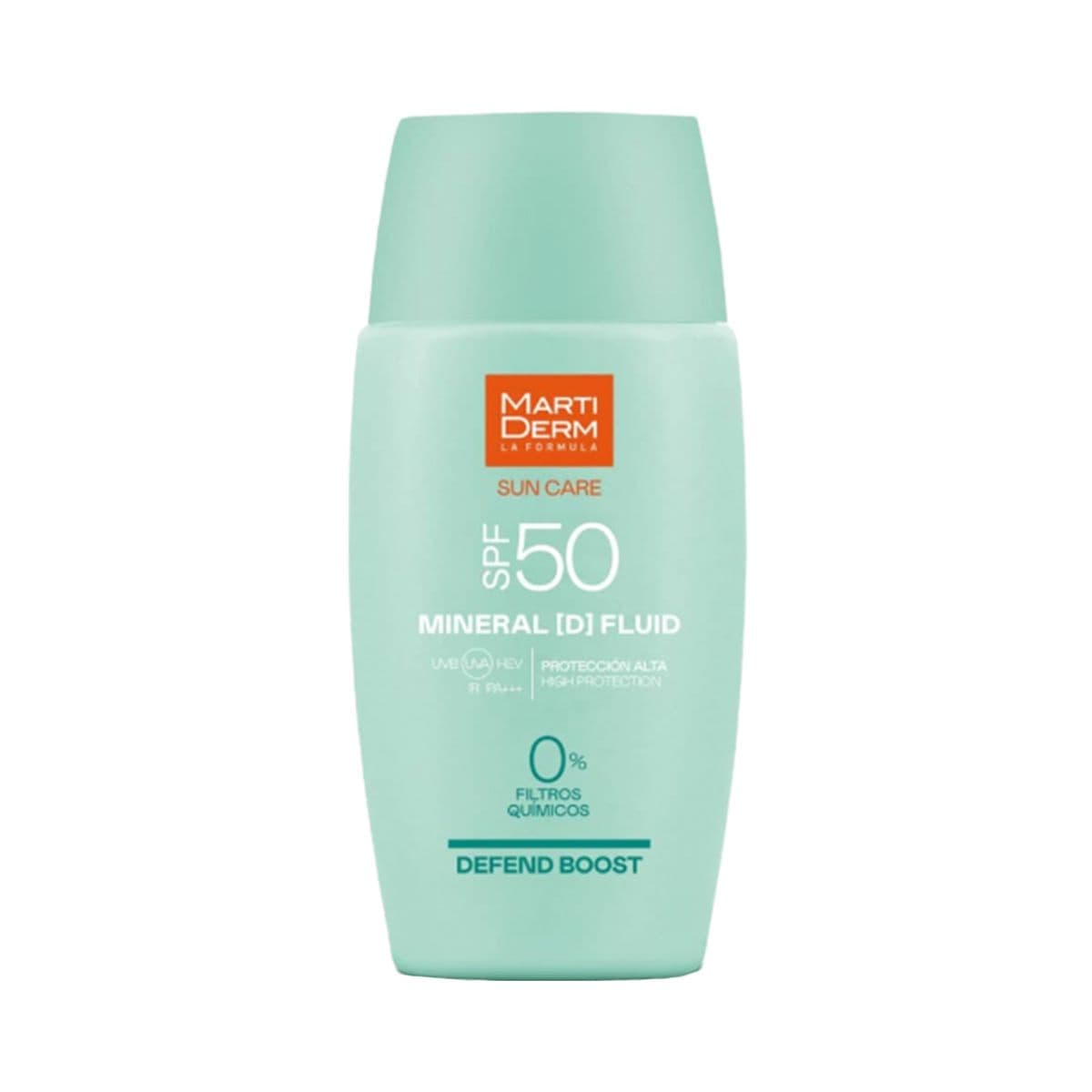 მზისგან დამცავი ფლუიდი Spf50 Mineral D 50მლ 1720 მარტიდერმი - Martiderm