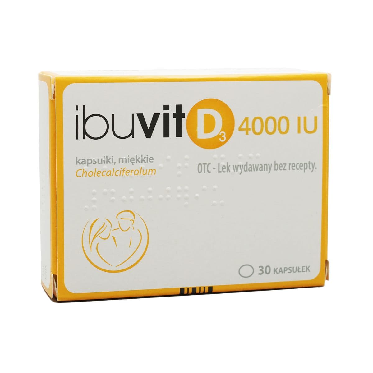 იბუვიტი - Ibuvit D3 4000სე 30 კაფსულა