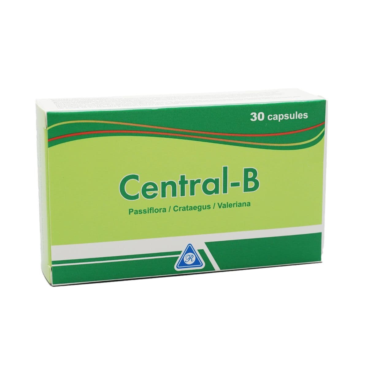 ცენტრალ-B - Central-B 25/25/100მგ 30 კაფსულა