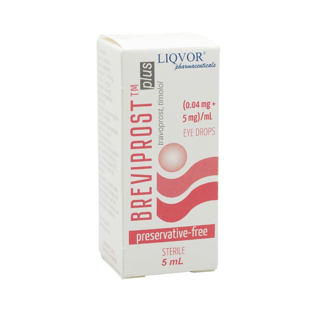 ბრევიპროსტი - Breviprost პლუსი 0.04+5მგ/მლ 5მლ