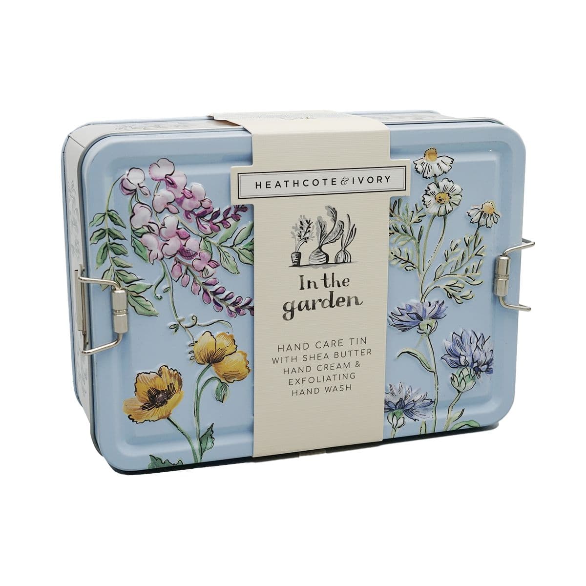 ხელის მოვლის ნაკრები Garden 1667 ჰესკოტი და აივორი - Heathcote & Ivory