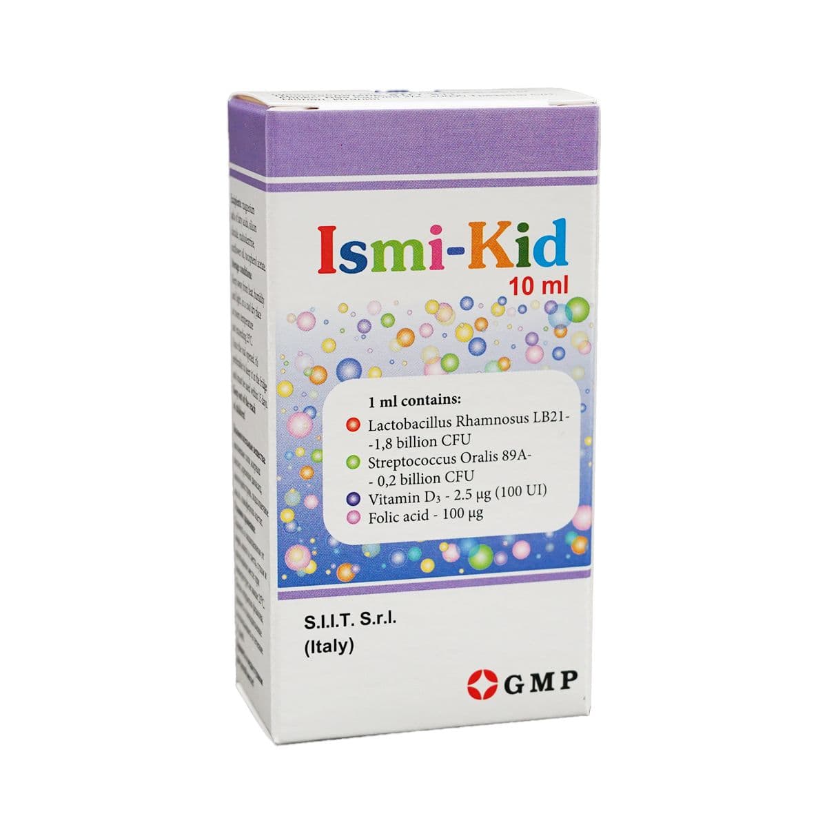 ისმი-კიდი - Ismi-Kid 10მლ ფლაკონი