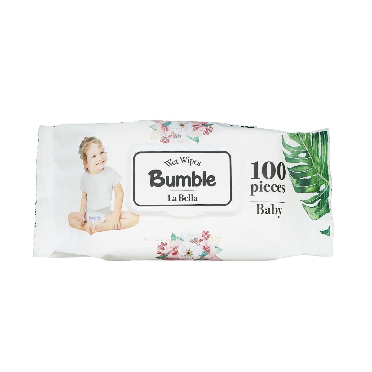 სველი ხელსახოცი 100 ცალი 0003 ბამბლ ბეიბი - Bumble Baby