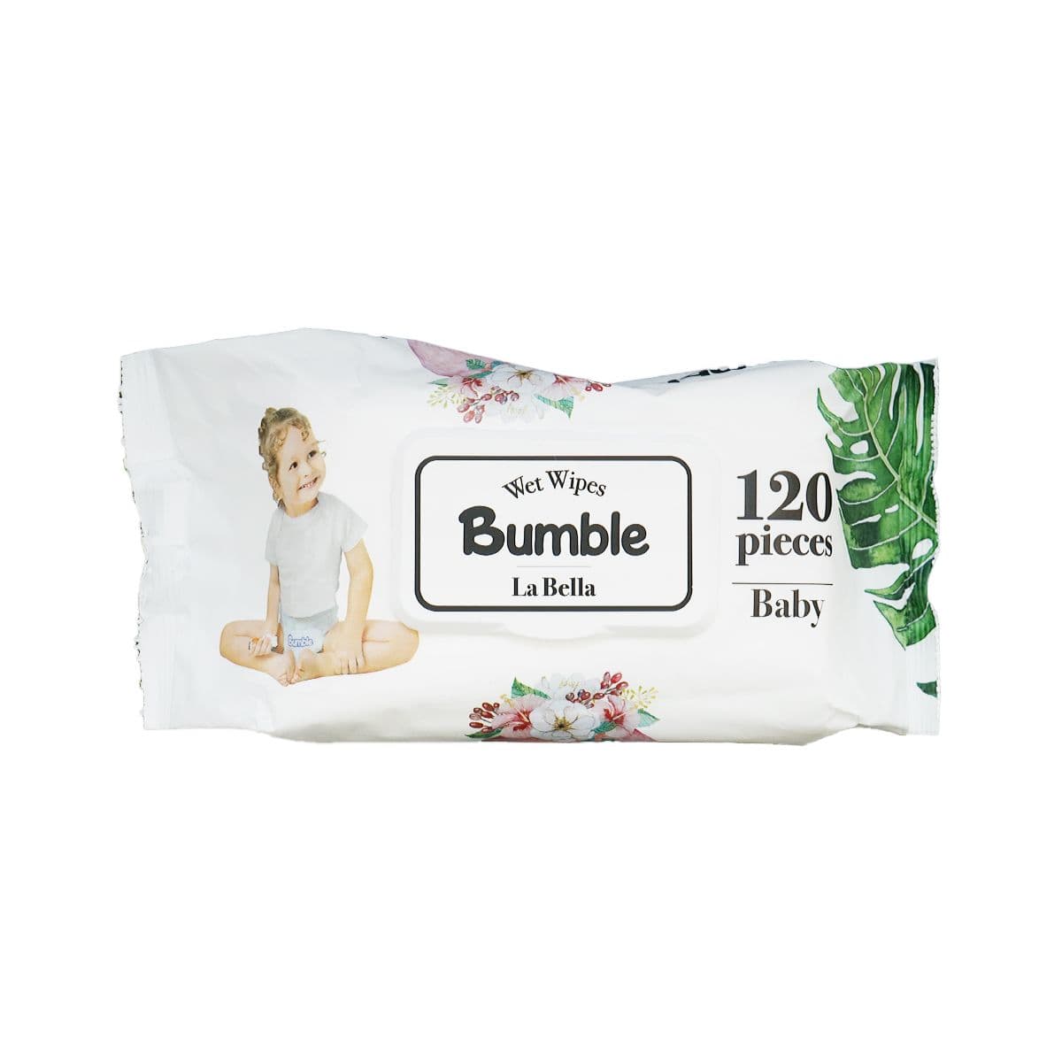 სველი ხელსახოცი 120 ცალი 0027 ბამბლ ბეიბი - Bumble Baby