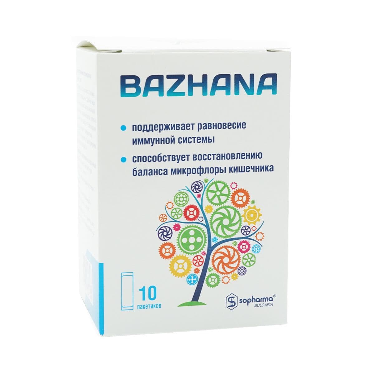 Bazhana - ბაჟანა 10 პაკეტი