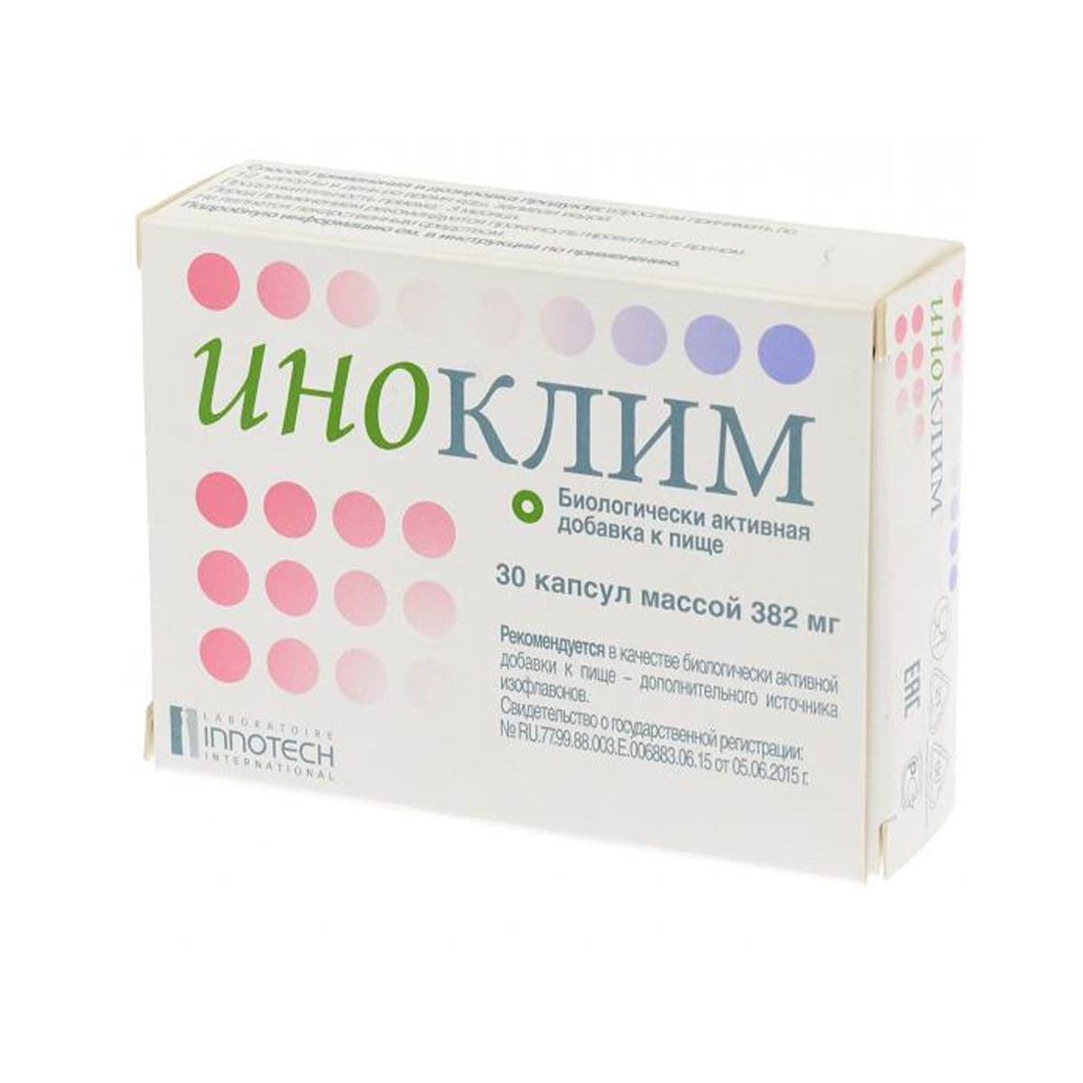 ინოკლიმი - Inoclim 40მგ 30 კაფსულა