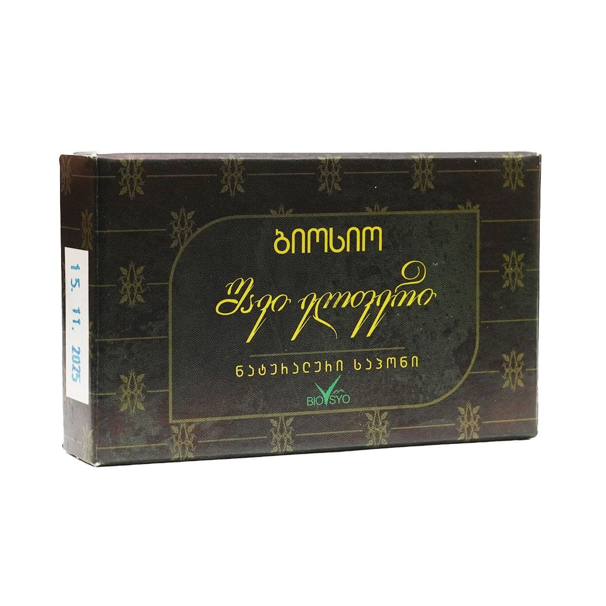 საპონი შავი ელფერი 0062 ბიოსიო - Biosyo