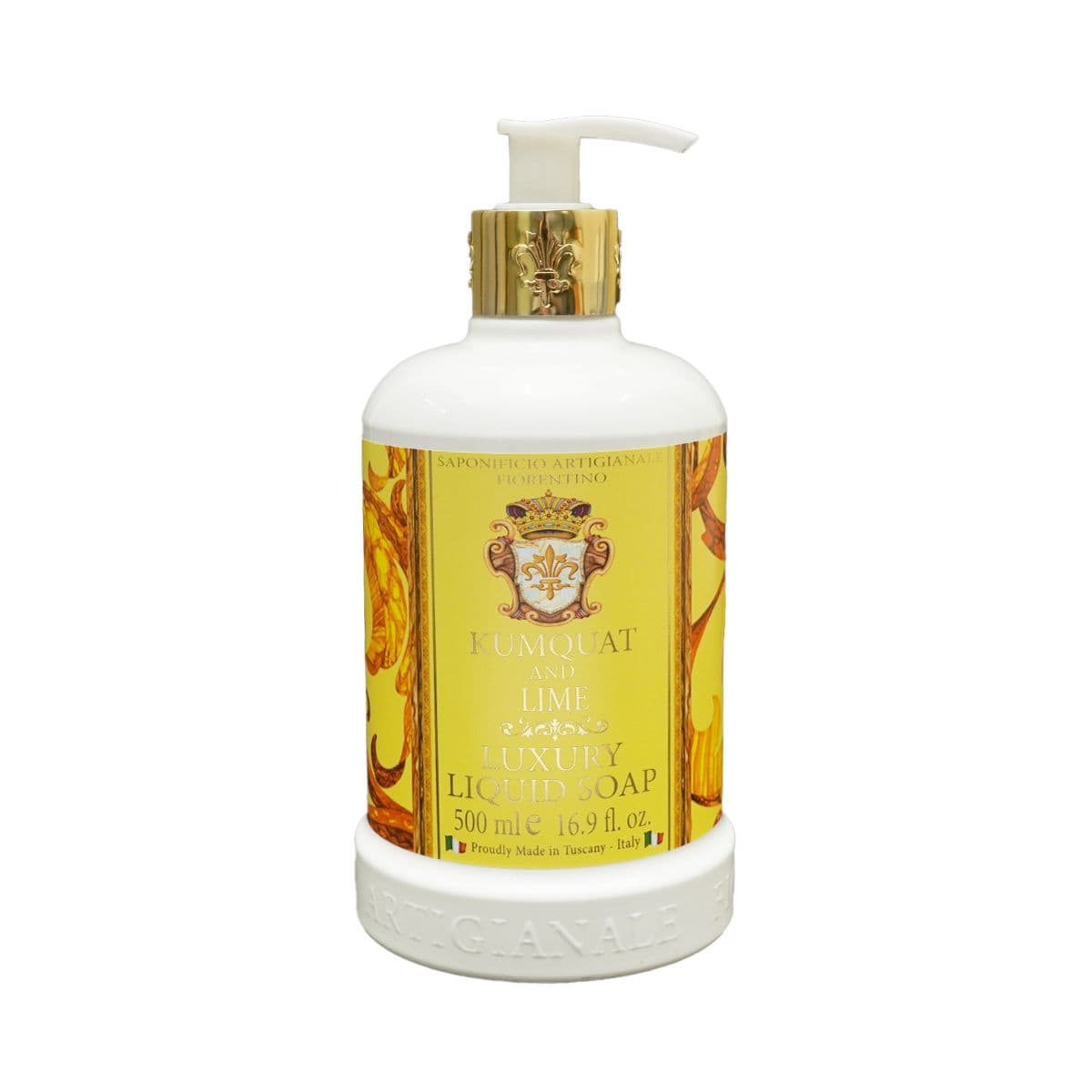 თხევადი საპონი ლაიმი და კუმკვატი 500გ 94916 ფიორენტინა - Fiorentino