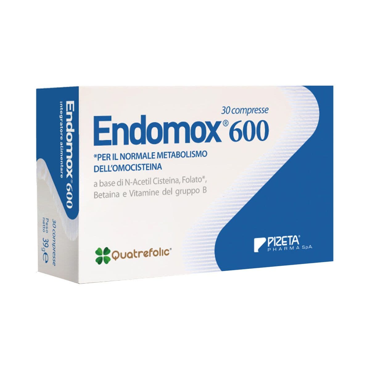 ენდომოქსი - Endomox 30 ტაბლეტი