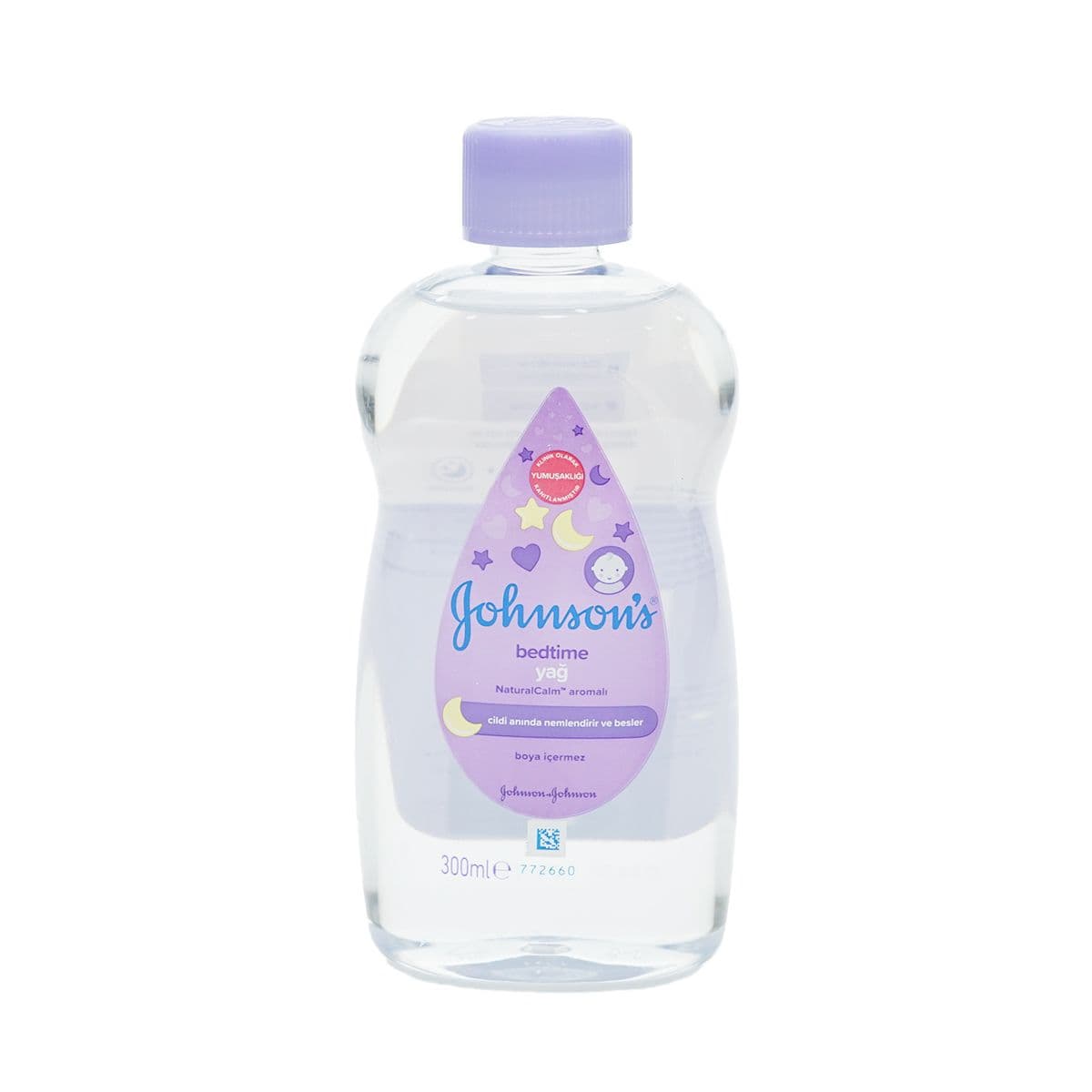 ბავშვის ზეთი ლავანდა 300მლ 9075 ჯონსონი და ჯონსონი - Johnson and Johnson