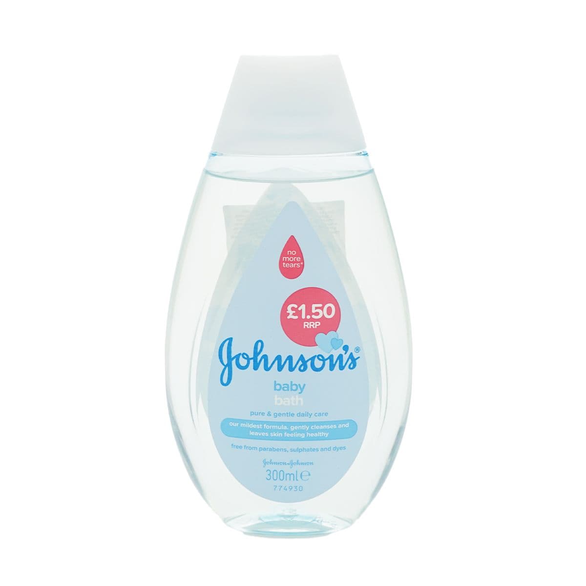 შამპუნი Daily 300მლ 0783 ჯონსონი და ჯონსონი - Johnson and Johnson