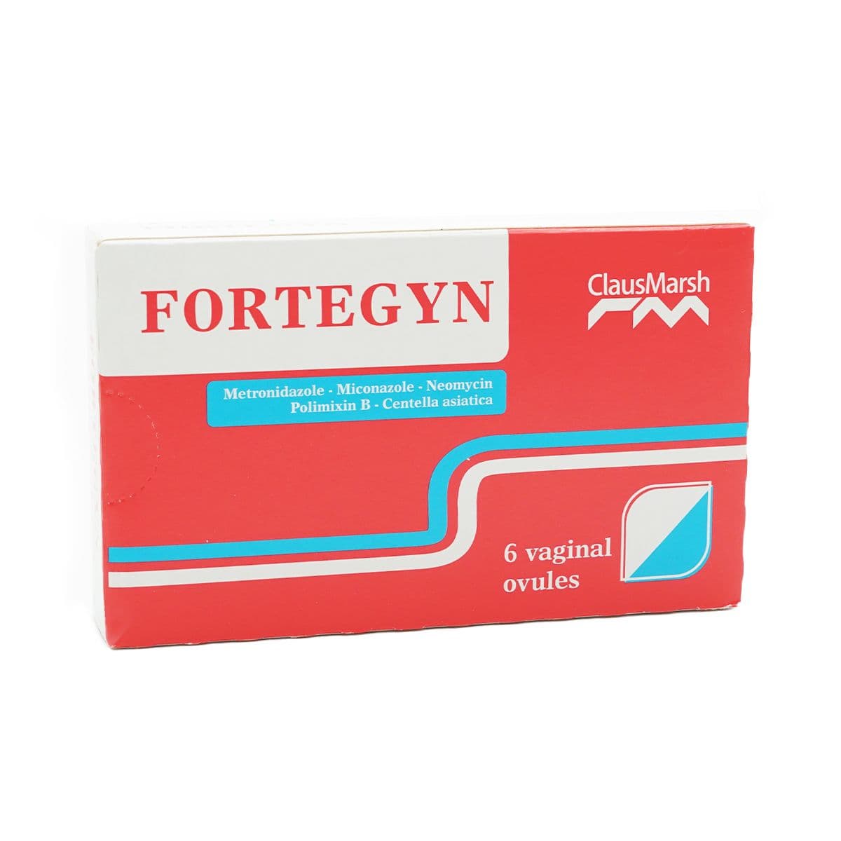 ფორტეჟინი - Fortegyn 6 ვაგინალური ოვულა