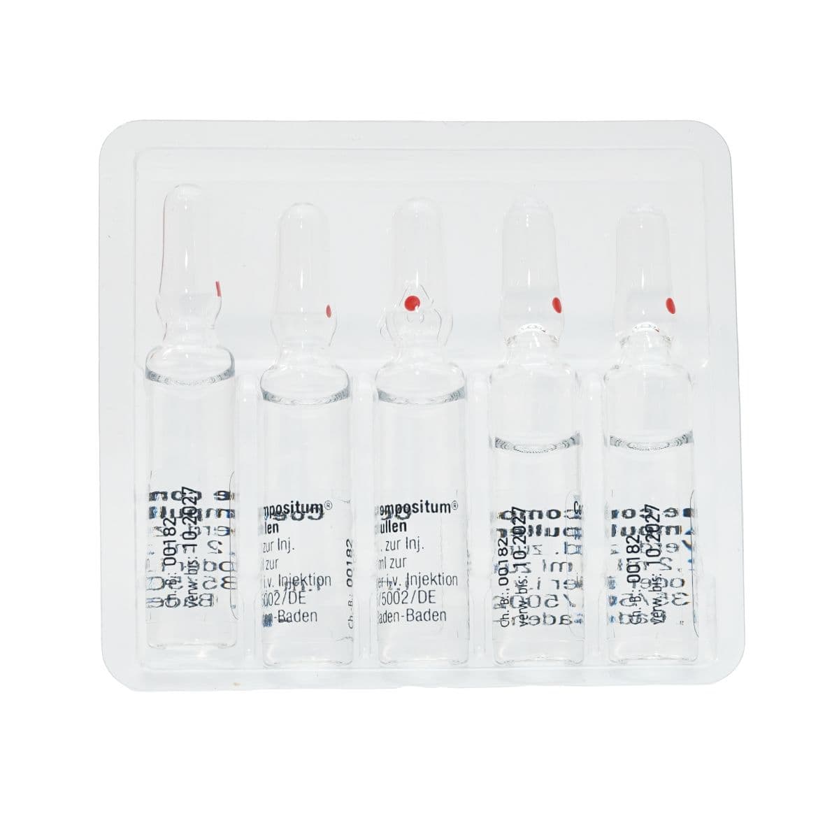 კოენზიმ კომპოზიტუმი - Coenzyme Compositum 5 ამპულა