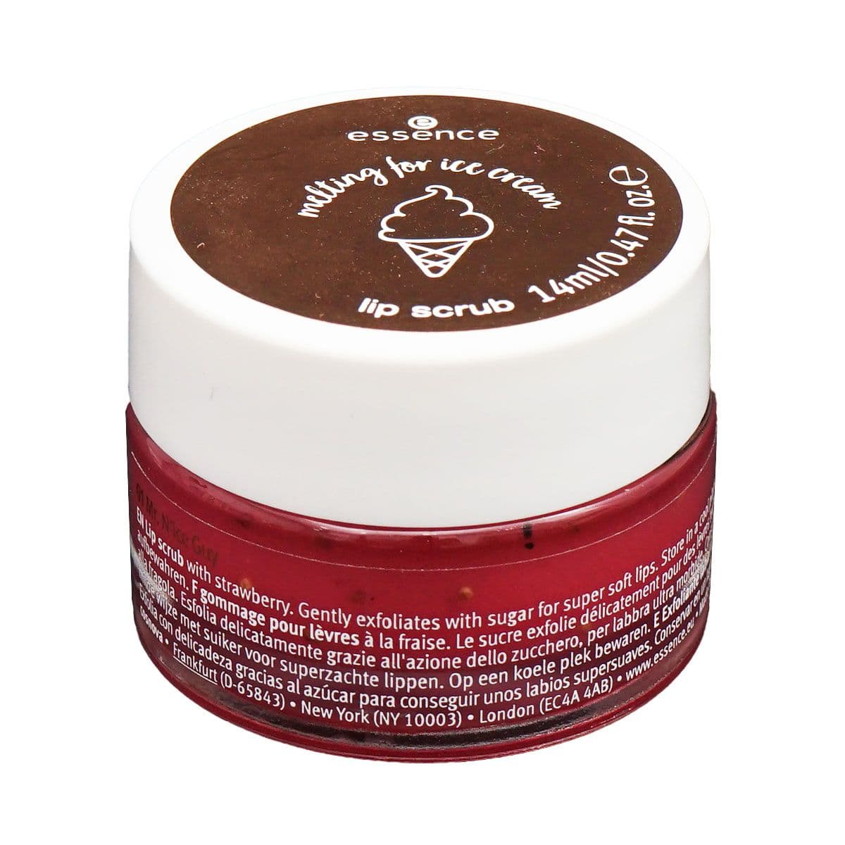 ტუჩის სკრაბი Ice Cream 01 1012 ესენსი - Essence