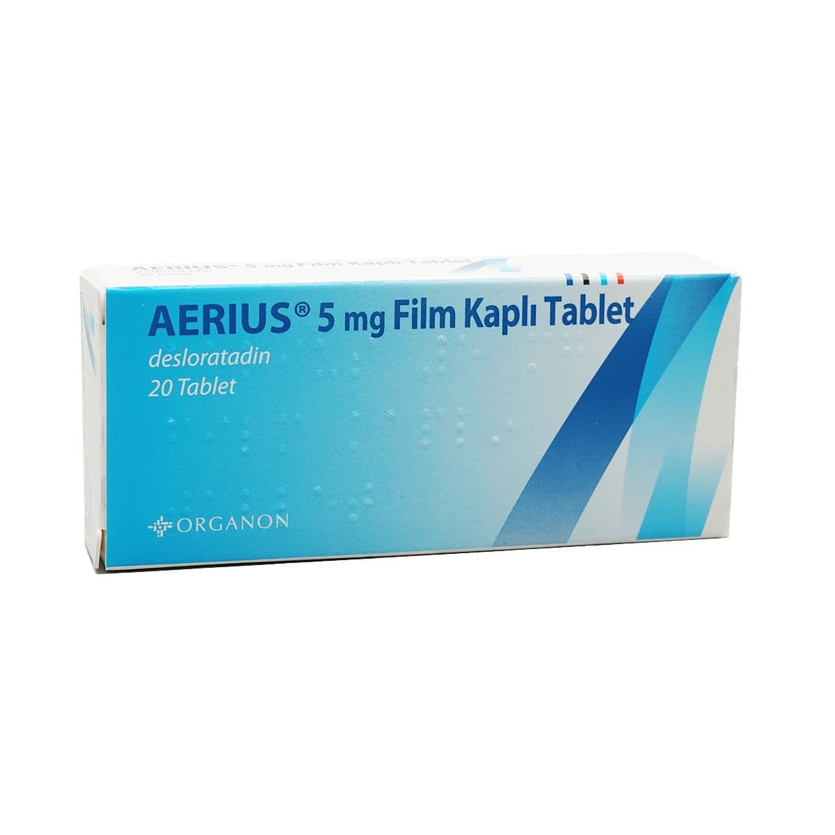 ერიუსი - Aerius 5მგ 20 ტაბლეტი