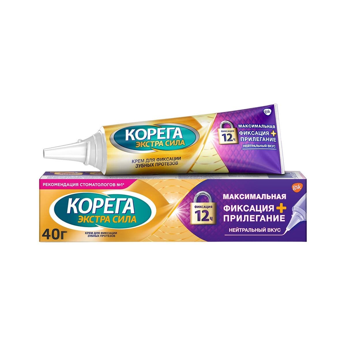 კრემი Max Hold+Seal 40g კორეგა - Corega