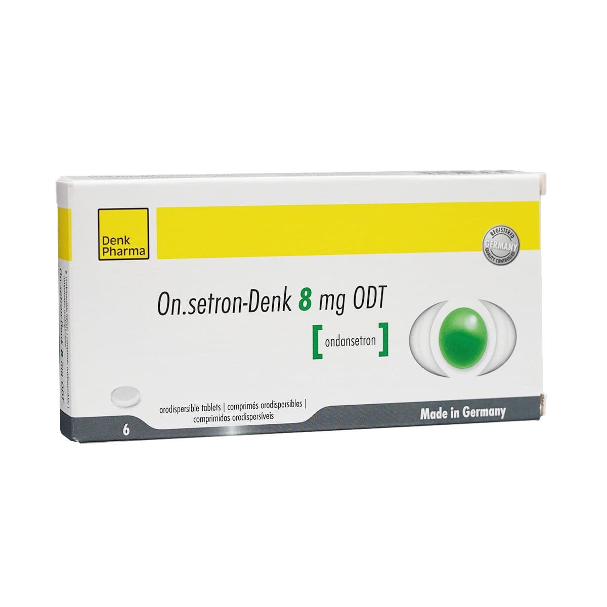 ონ სეტრონ-დენკი - On.Setron Denk 8მგ 6 ტაბლეტი