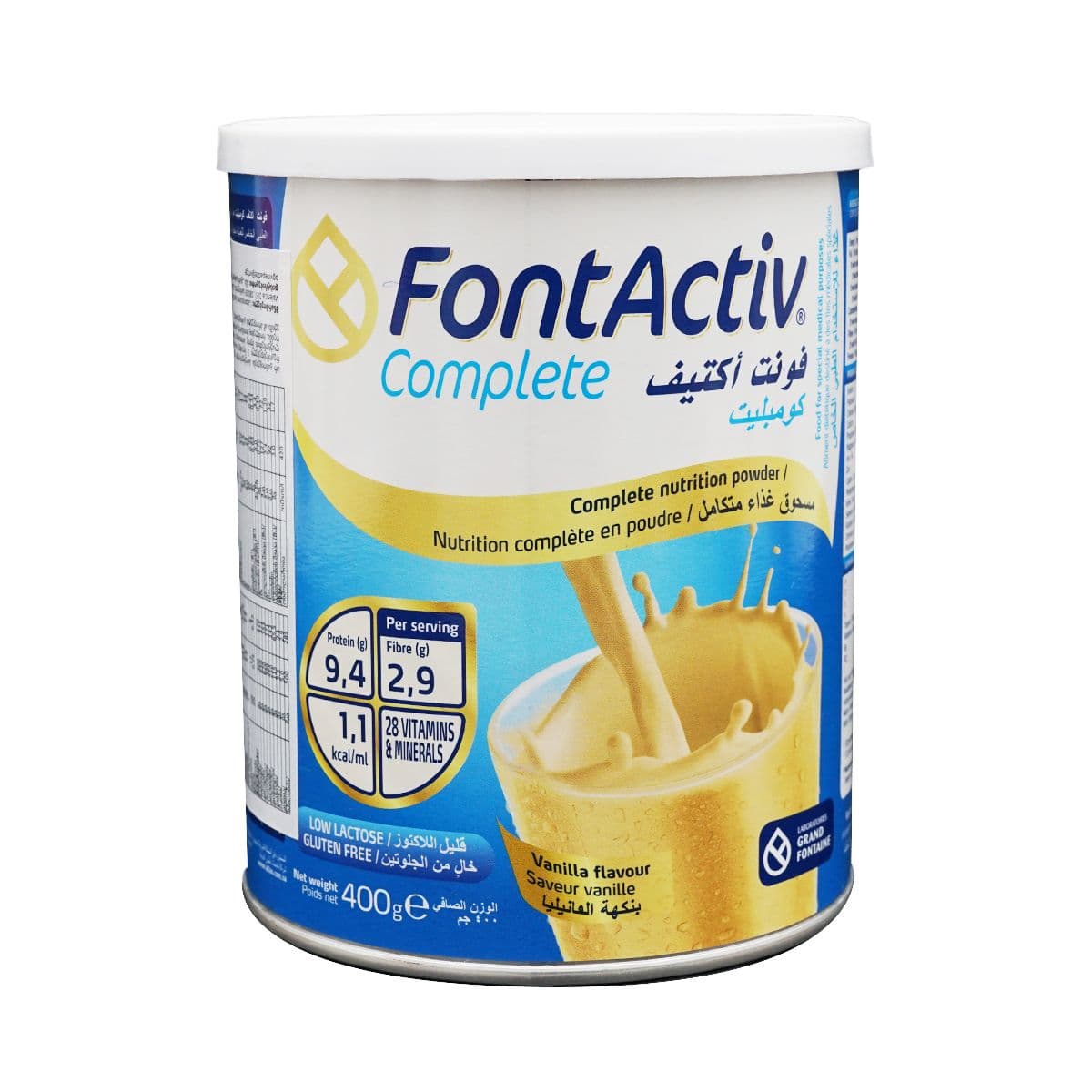 ფონტაქტივი - Fontactiv კომპლიტი ვანილი 400გ