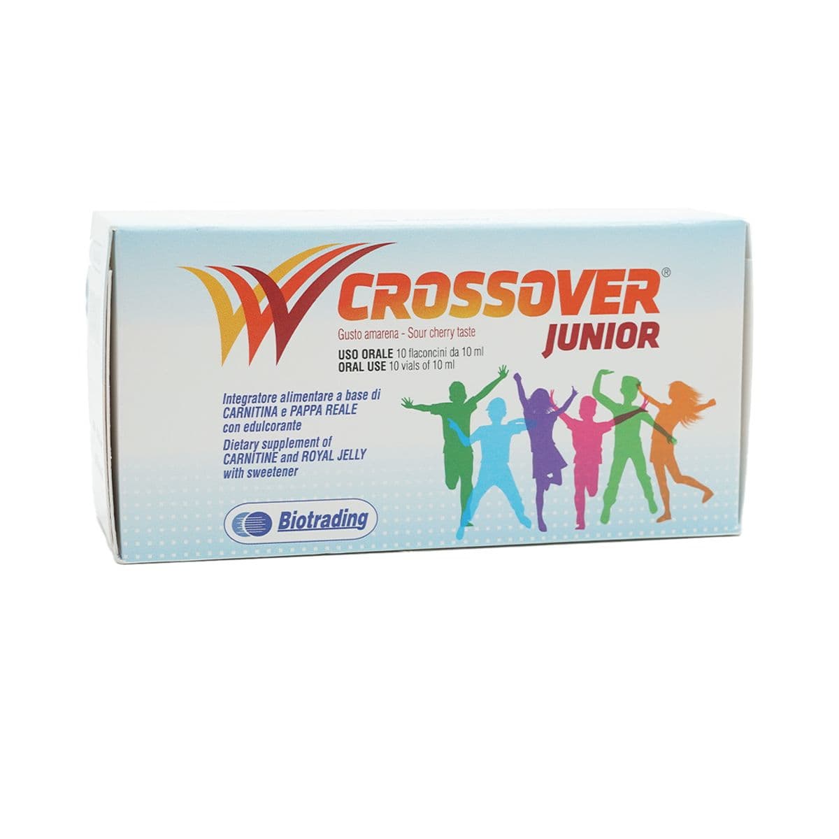კროსოვერი ჯუნიორი - Crossover Junior 10მლ 10 ფლაკონი