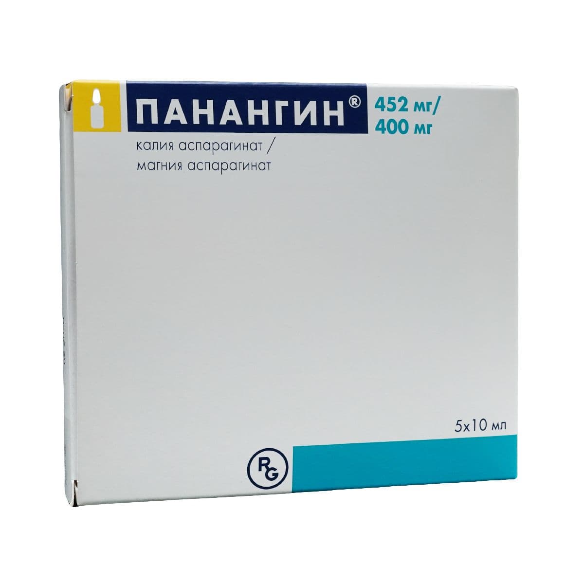 პანანგინი - Panangin 10მლ 5 ამპულა