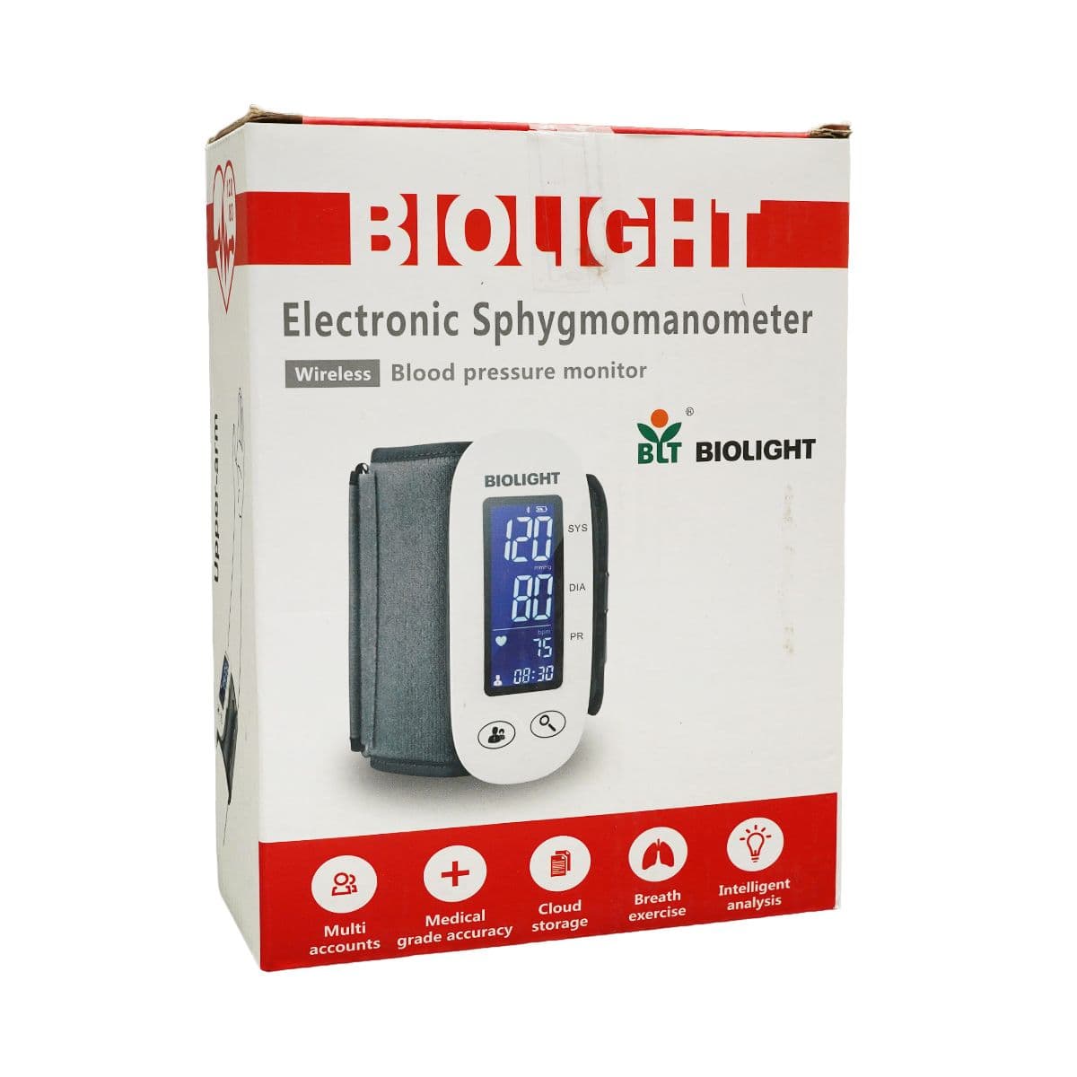 წნევის აპარატი მკლავის ელექტრო WPB202