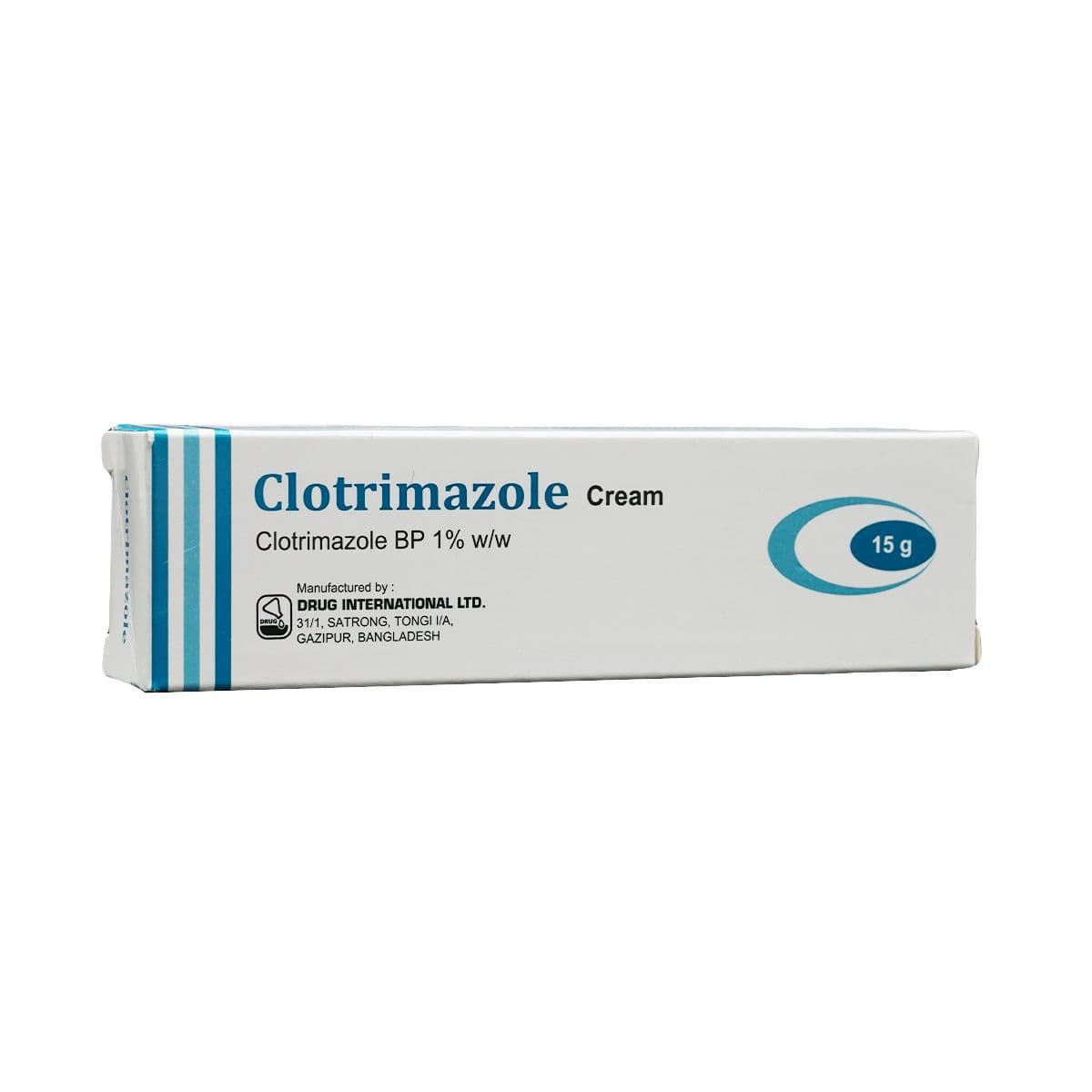 კლოტრიმაზოლი - Clotrimazole კრემი 1% 15გ