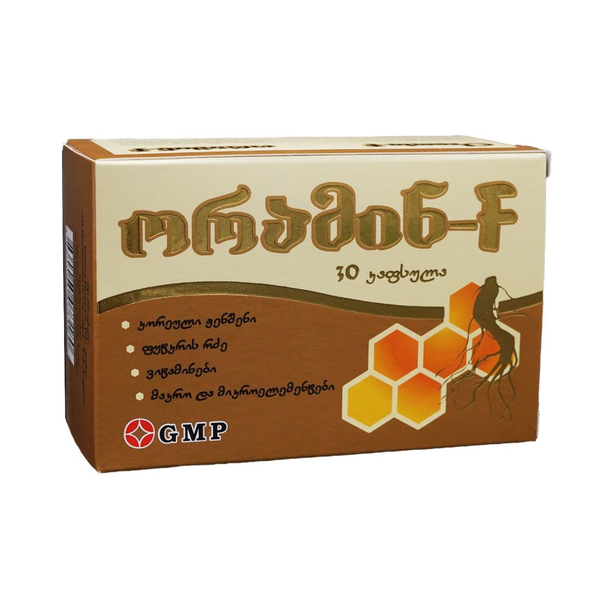 ორამინ F - Oramin F 30 კაფსულა